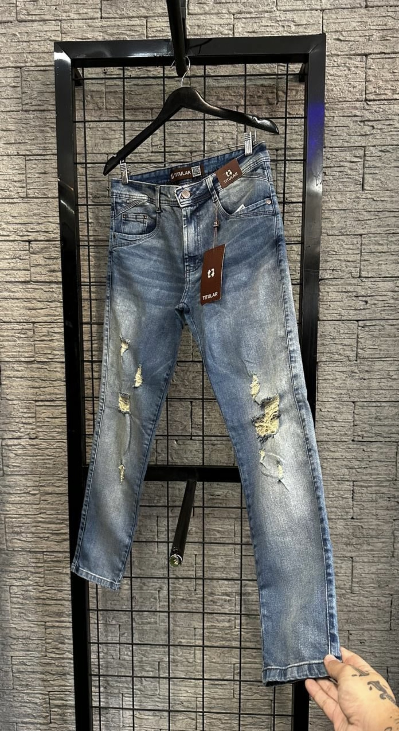 Calça Titular Jeans