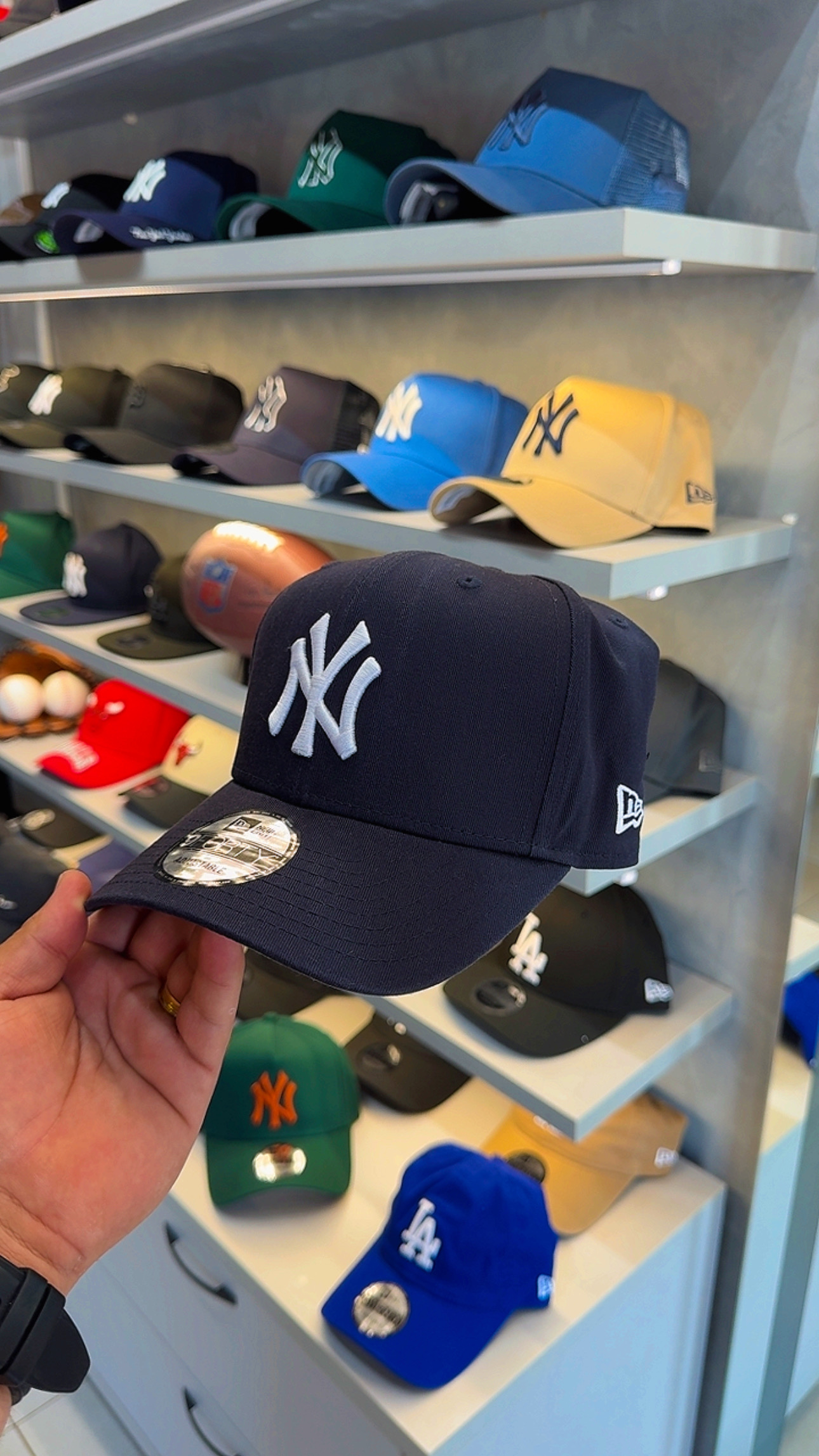 Boné New era
