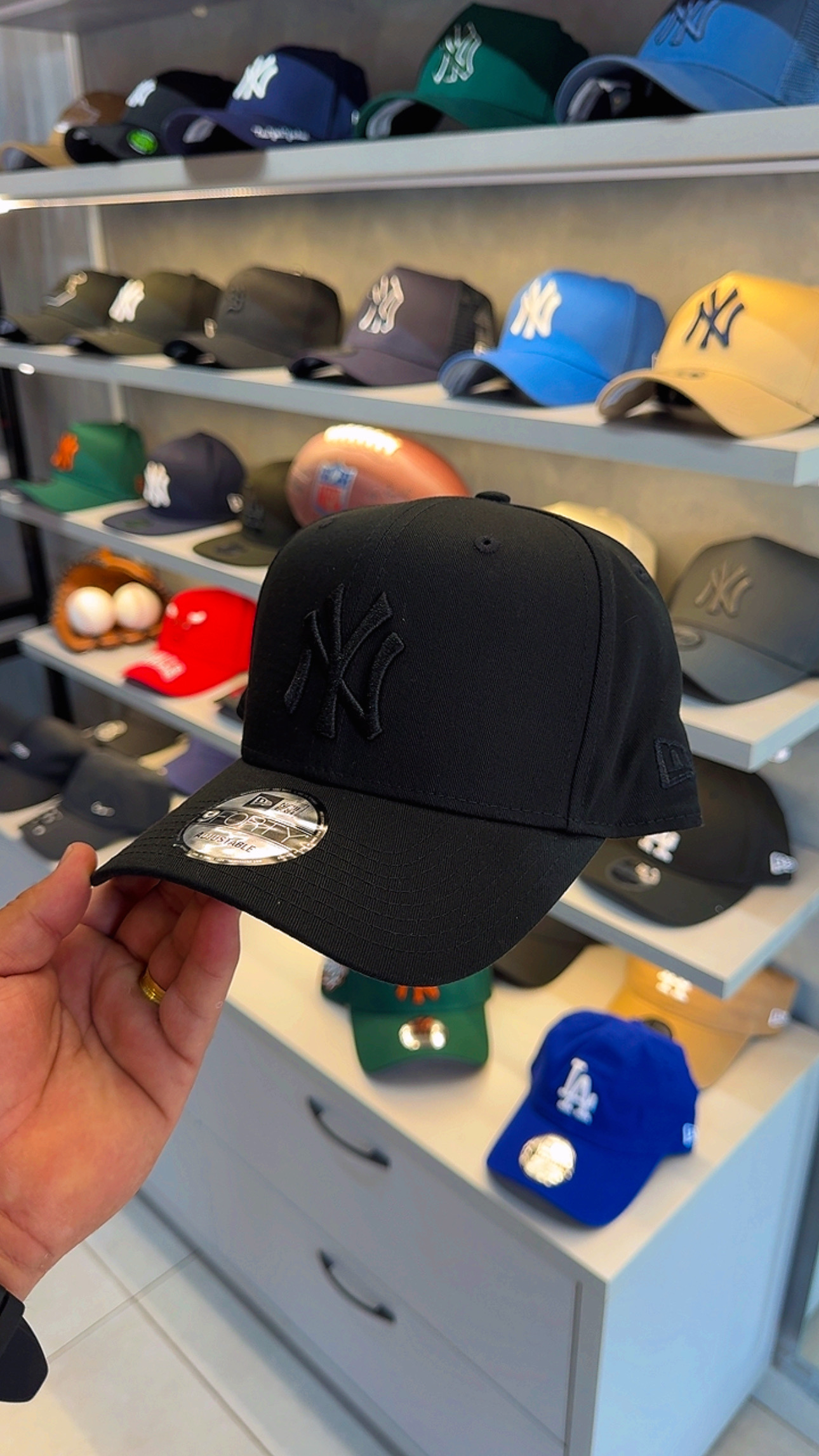 Boné New Era