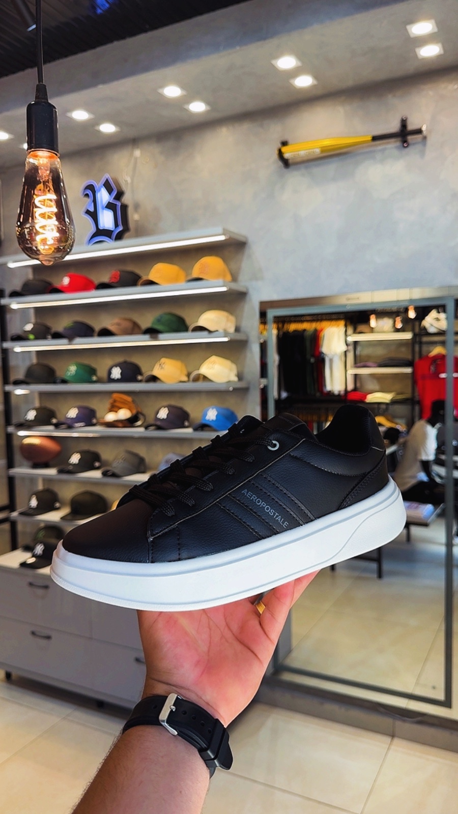 Tenis aéropostale