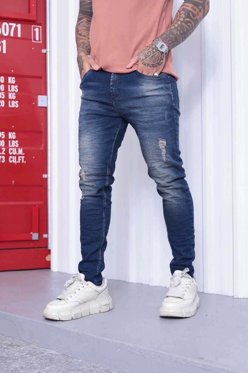 Calça titular jeans