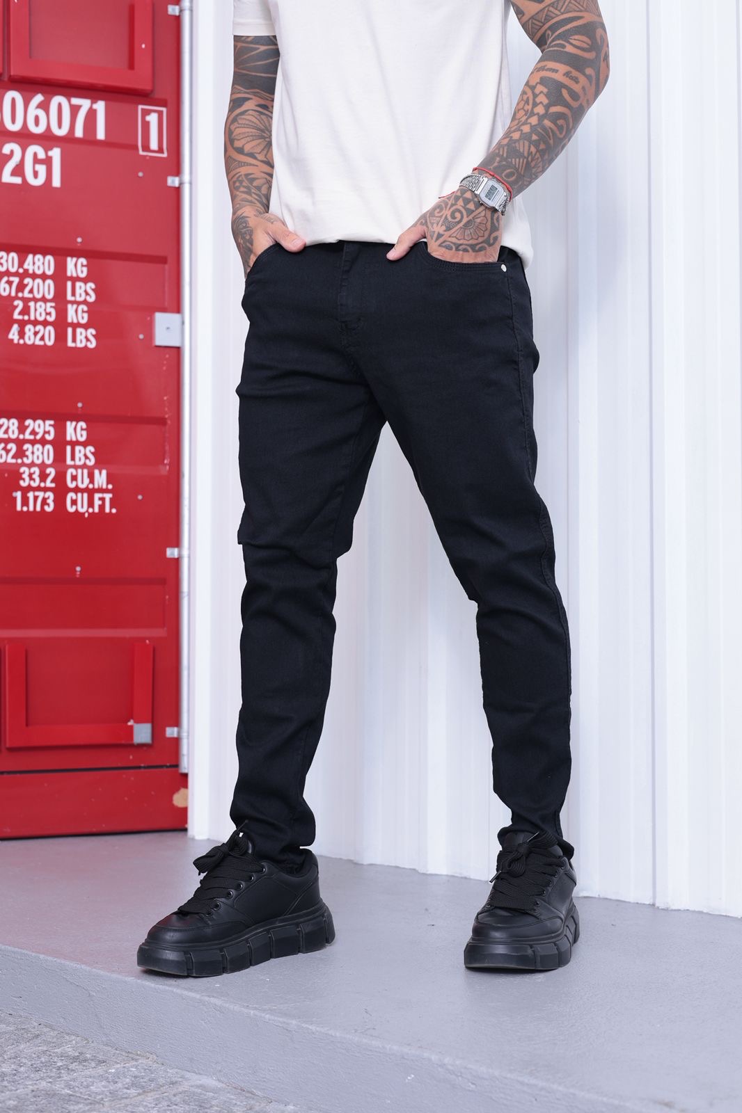 Calça titular jeans