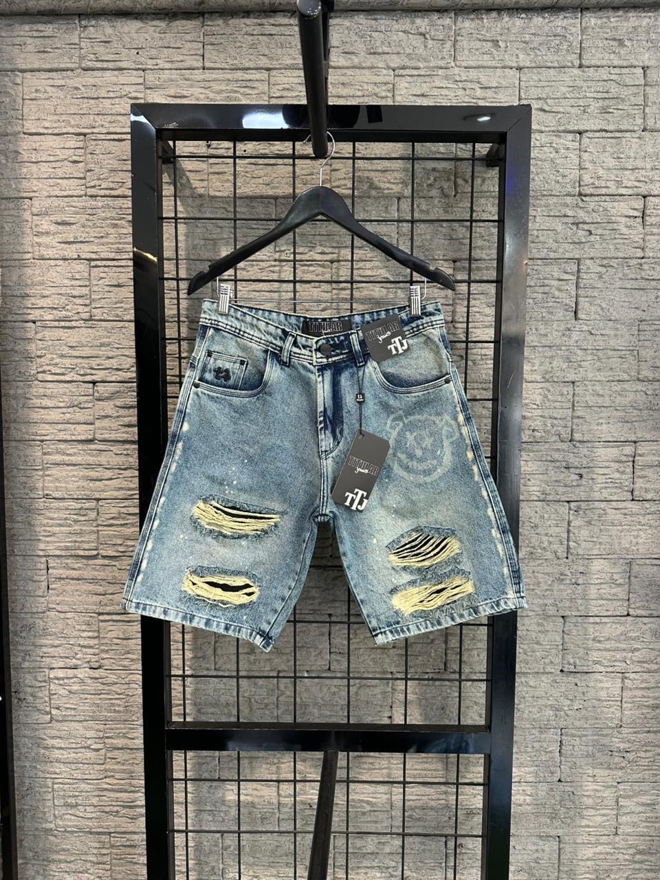 Bermuda titular jeans