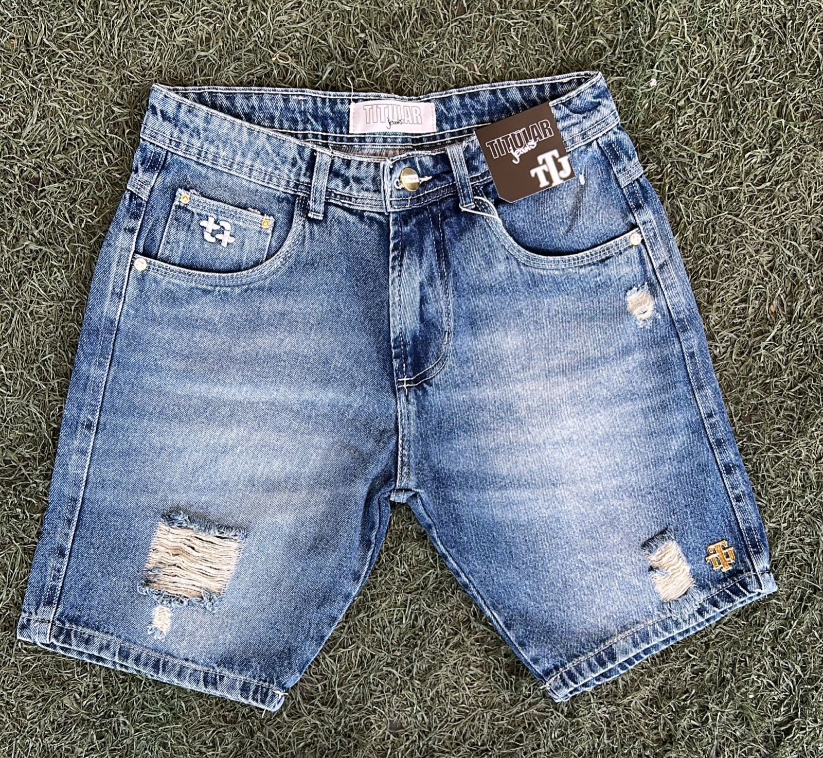 Bermuda titular jeans