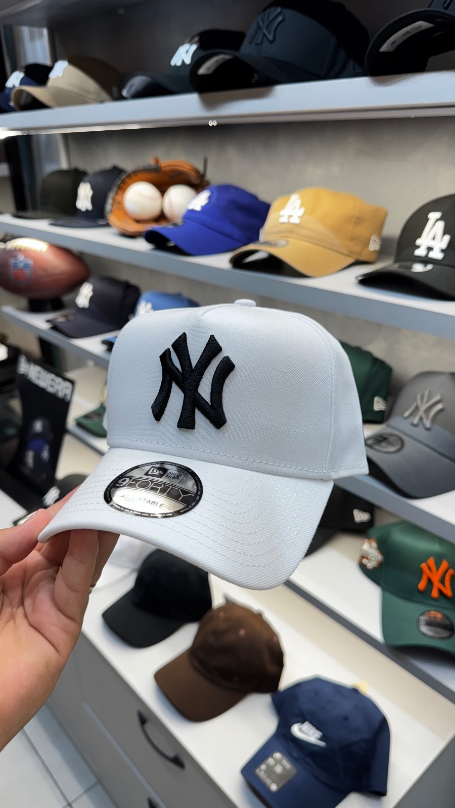 Boné New era