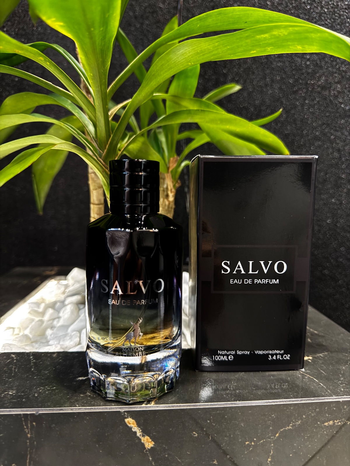 Perfume árabe Salvo